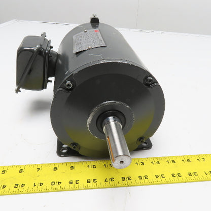 Dayton 3KW92G 1HP Electric Motor 208-230/460V 3Ph 1140RPM 145T