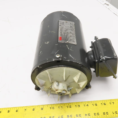 Dayton 3KW92G 1HP Electric Motor 208-230/460V 3Ph 1140RPM 145T