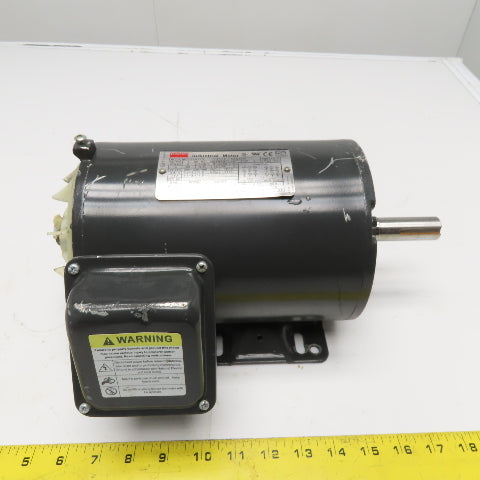 Dayton 3KW92G 1HP Electric Motor 208-230/460V 3Ph 1140RPM 145T