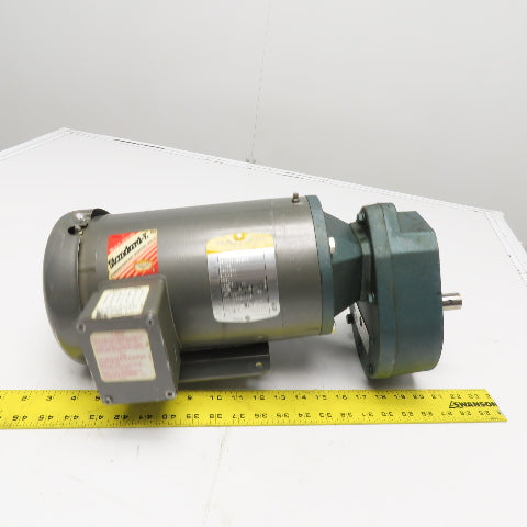 Prab Conveyors CM3554T TX02-140/140 1.5HP Inline Gear Motor 230/460V 3Ph 3:1