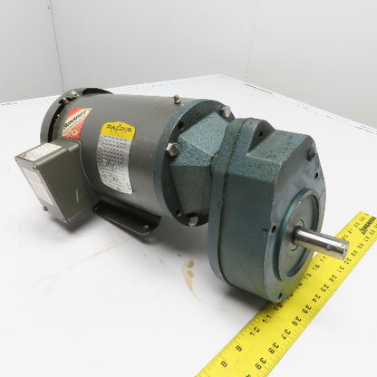 Prab Conveyors CM3554T TX02-140/140 1.5HP Inline Gear Motor 230/460V 3Ph 3:1