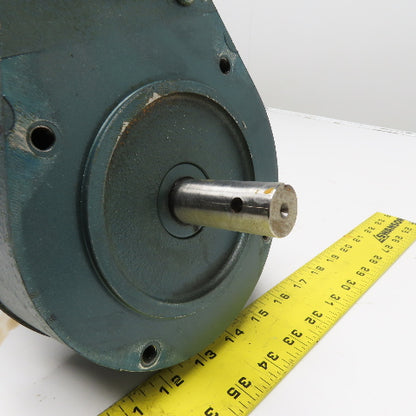 Prab Conveyors CM3554T TX02-140/140 1.5HP Inline Gear Motor 230/460V 3Ph 3:1
