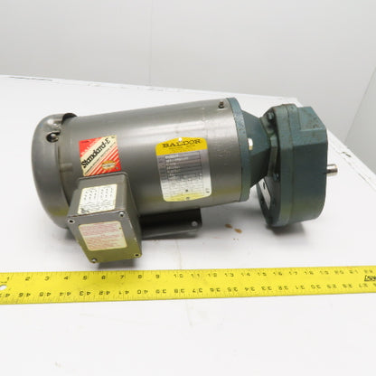 Prab Conveyors CM3554T TX02-140/140 1.5HP Inline Gear Motor 230/460V 3Ph 3:1