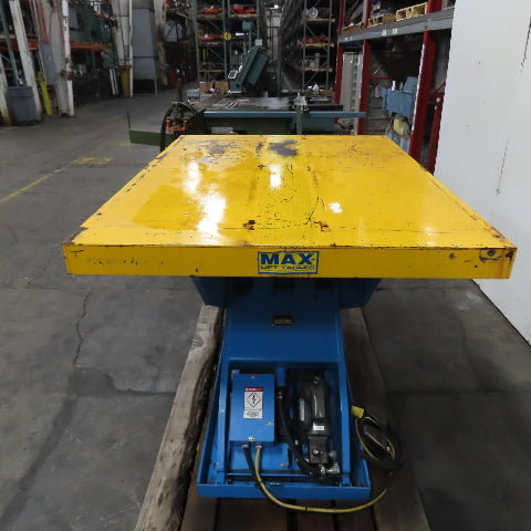 Lift Products LPT-040-48 2Ton 4000LB 64x48" Electric Scissor Lift Table 115V 1Ph