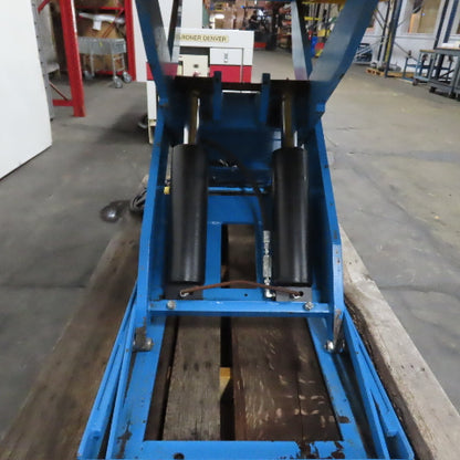 Lift Products LPT-040-48 2Ton 4000LB 64x48" Electric Scissor Lift Table 115V 1Ph