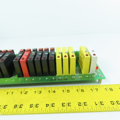 Opto 22 G4PB16 16-Channel I/O Module Rack w/ G4 IAC5 & OAC5 Relay Modules 120VAC
