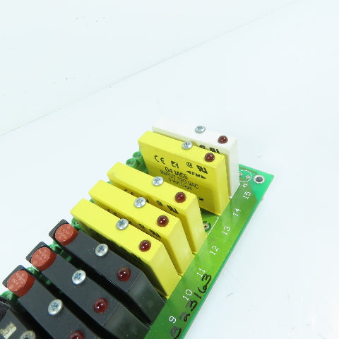 Opto 22 G4PB16 16-Channel I/O Module Rack w/ G4 IAC5 & OAC5 Relay Modules 120VAC