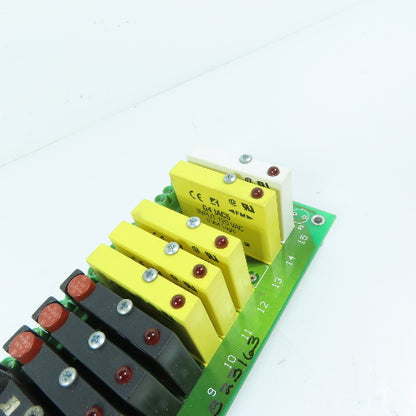 Opto 22 G4PB16 16-Channel I/O Module Rack w/ G4 IAC5 & OAC5 Relay Modules 120VAC