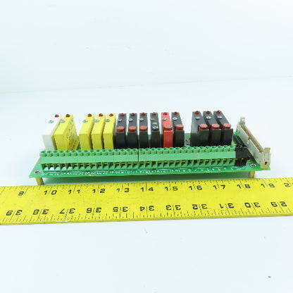 Opto 22 G4PB16 16-Channel I/O Module Rack w/ G4 IAC5 & OAC5 Relay Modules 120VAC