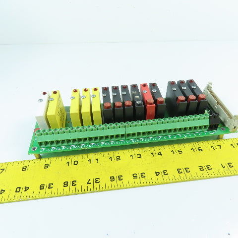 Opto 22 G4PB16 16-Channel I/O Module Rack w/ G4 IAC5 & OAC5 Relay Modules 120VAC