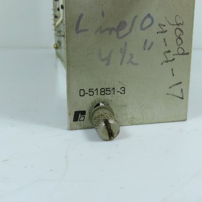 Reliance Electric 0-51851-3 CRCD Control Regulator Circuit Board Card
