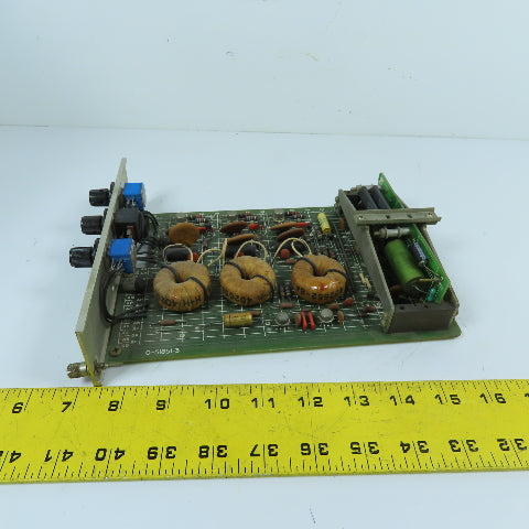 Reliance Electric 0-51851-3 CRCD Control Regulator Circuit Board Card