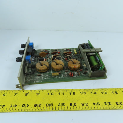 Reliance Electric 0-51851-3 CRCD Control Regulator Circuit Board Card