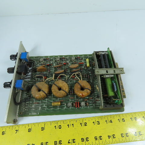 Reliance Electric 0-51851-3 CRCD Control Regulator Circuit Board Card