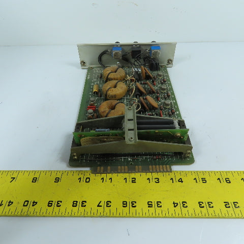 Reliance Electric 0-51851-3 CRCD Control Regulator Circuit Board Card