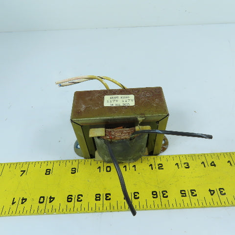 34-021 117V-117V Single Phase Isolation Transformer