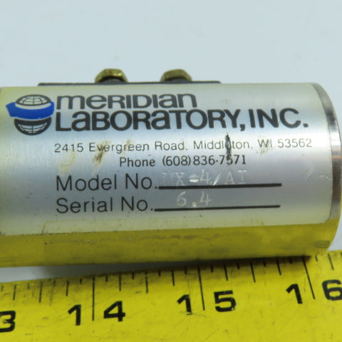 Meridian Laboratory, Inc. MX-4/AI Rotary Electrical Slip Ring Connector