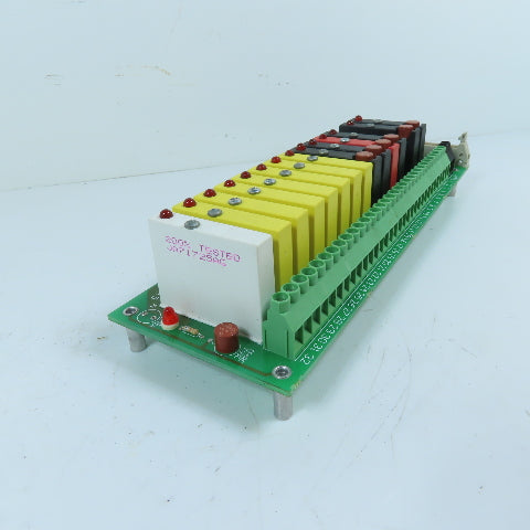 Opto 22 G4PB16 16-Channel AC Output Relay I/O Mounting Rack 120VAC