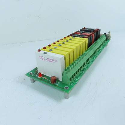 Opto 22 G4PB16 16-Channel AC Output Relay I/O Mounting Rack 120VAC