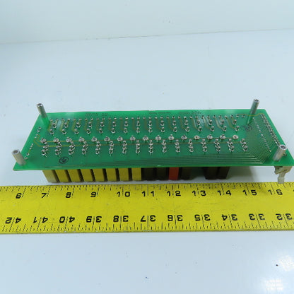 Opto 22 G4PB16 16-Channel AC Output Relay I/O Mounting Rack 120VAC