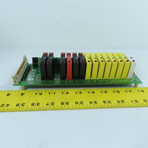 Opto 22 G4PB16 16-Channel AC Output Relay I/O Mounting Rack 120VAC