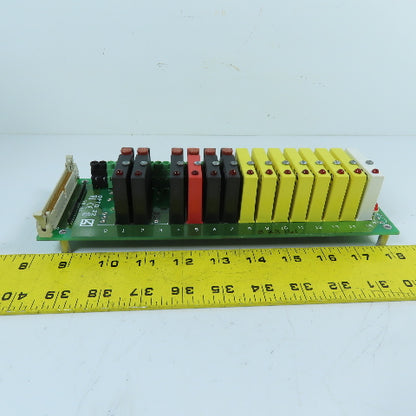 Opto 22 G4PB16 16-Channel AC Output Relay I/O Mounting Rack 120VAC