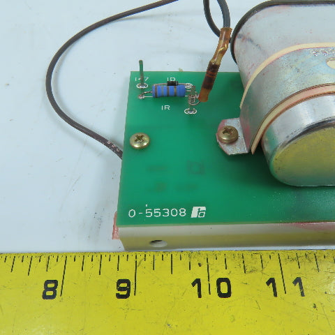 Reliance Electric 0-55308 Buss Clamp Printed Circuit Card