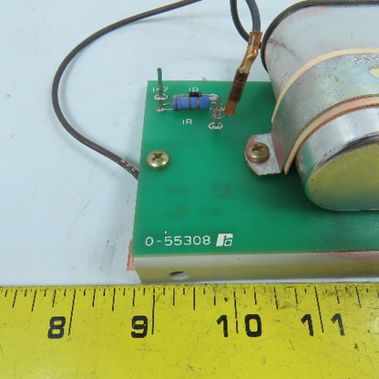 Reliance Electric 0-55308 Buss Clamp Printed Circuit Card