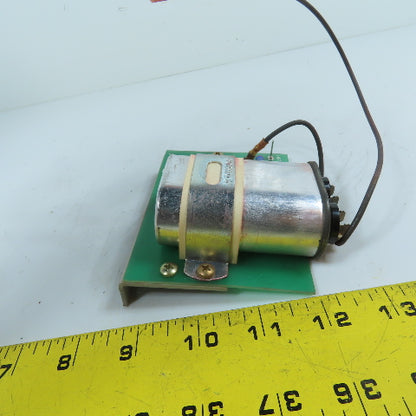 Reliance Electric 0-55308 Buss Clamp Printed Circuit Card