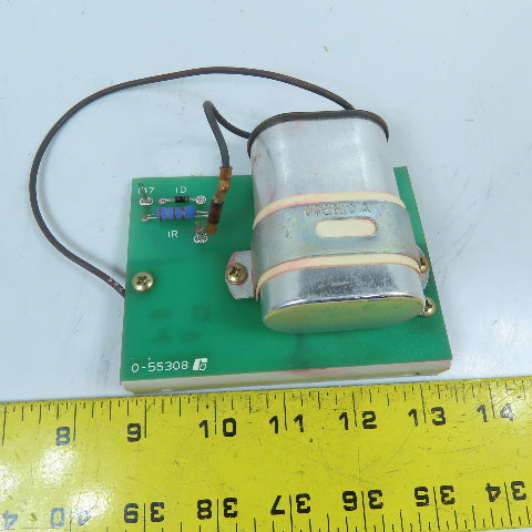 Reliance Electric 0-55308 Buss Clamp Printed Circuit Card