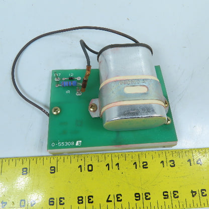 Reliance Electric 0-55308 Buss Clamp Printed Circuit Card