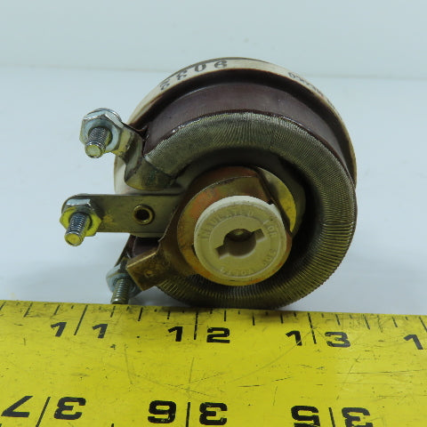 MP15A725 52X211 725O Rotary Dial Rheostat 0-100 Scale 600V