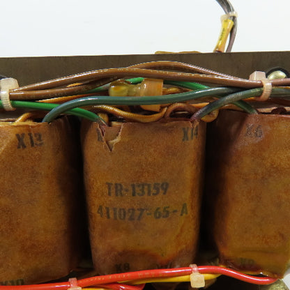 Trenco 411027-65-A TR-13159 3-Phase Control Transformer