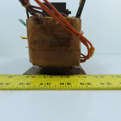 Trenco 411027-65-A TR-13159 3-Phase Control Transformer