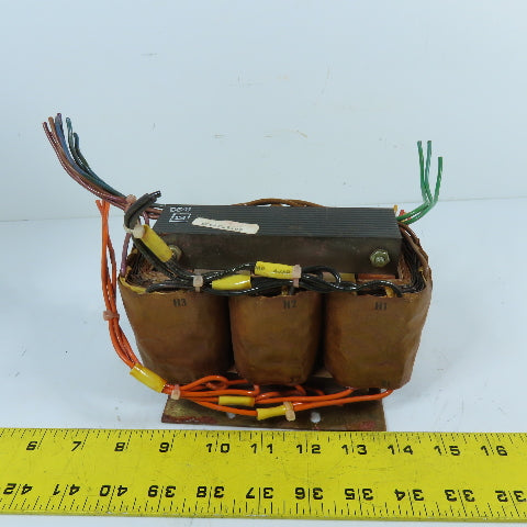 Trenco 411027-65-A TR-13159 3-Phase Control Transformer