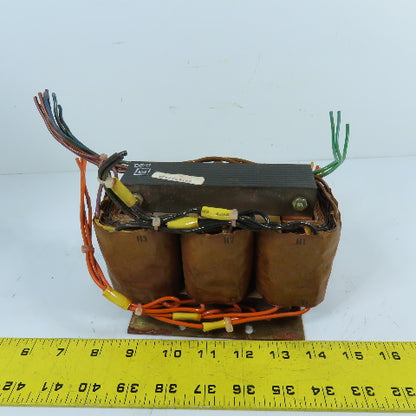 Trenco 411027-65-A TR-13159 3-Phase Control Transformer