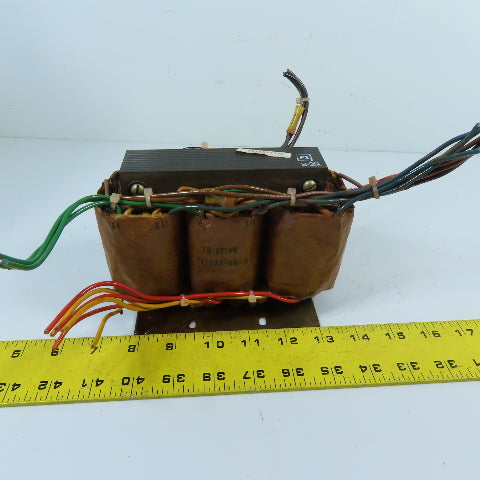 Trenco 411027-65-A TR-13159 3-Phase Control Transformer