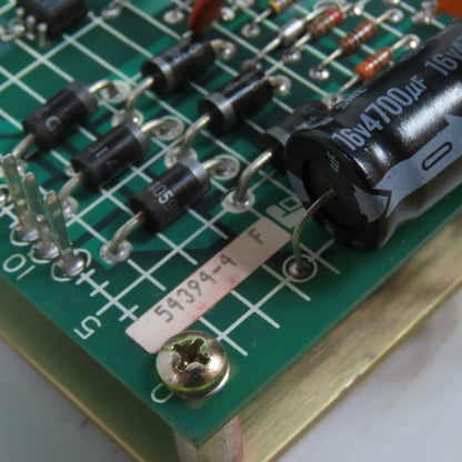 Reliance Electric 0-54394-4 40HP Printed Circuit Base Driver Card 460V