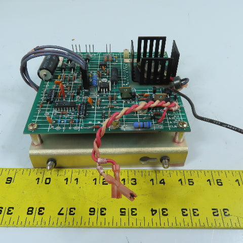 Reliance Electric 0-54394-4 40HP Printed Circuit Base Driver Card 460V