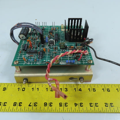 Reliance Electric 0-54394-4 40HP Printed Circuit Base Driver Card 460V
