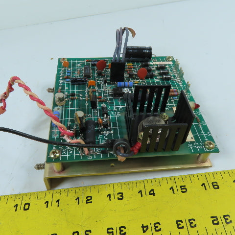 Reliance Electric 0-54394-4 40HP Printed Circuit Base Driver Card 460V