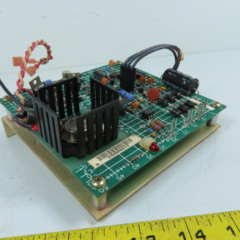 Reliance Electric 0-54394-4 40HP Printed Circuit Base Driver Card 460V