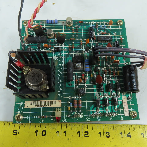 Reliance Electric 0-54394-4 40HP Printed Circuit Base Driver Card 460V