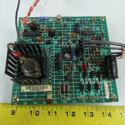 Reliance Electric 0-54394-4 40HP Printed Circuit Base Driver Card 460V