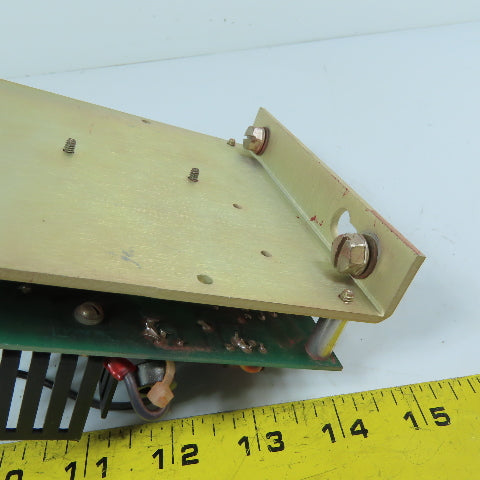 Reliance Electric 0-54394-4 40HP Printed Circuit Base Driver Card 460V