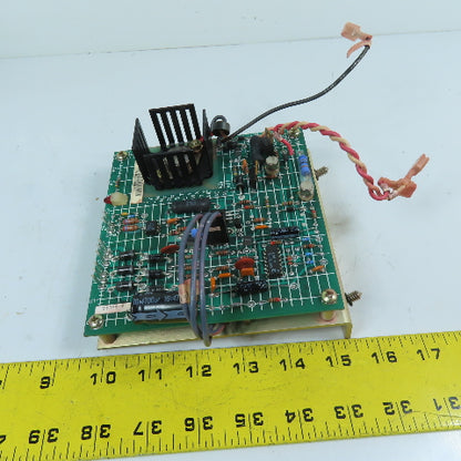 Reliance Electric 0-54394-4 40HP Printed Circuit Base Driver Card 460V