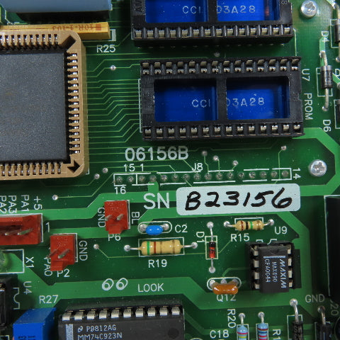 06156B DR9100 Digital Scale Batch Controller Display Indicator Panel