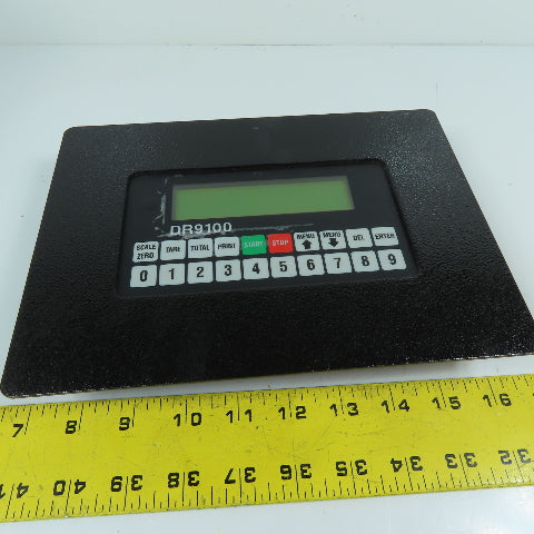 06156B DR9100 Digital Scale Batch Controller Display Indicator Panel