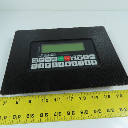 06156B DR9100 Digital Scale Batch Controller Display Indicator Panel
