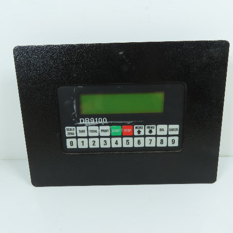 06156B DR9100 Digital Scale Batch Controller Display Indicator Panel